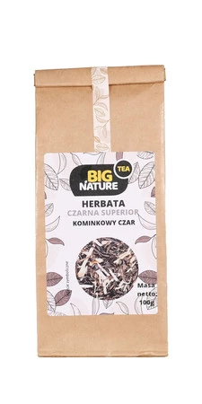Big Nature Herbata czarna superior kominkowy czar