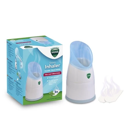 VICKS Steam V1300EU02 Inhalator parowy z wkładkami zapachowymi