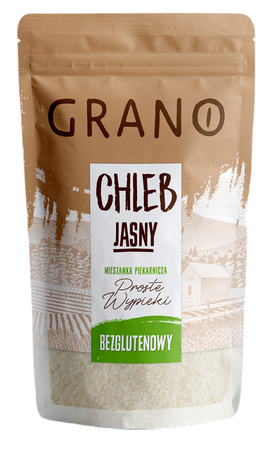 Grano Mieszanka piekarnicza bezglutenowa Chleb jasny 500 g
