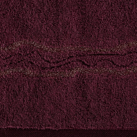 Ręcznik Karin (08), 50 x 90 cm, Bordowy