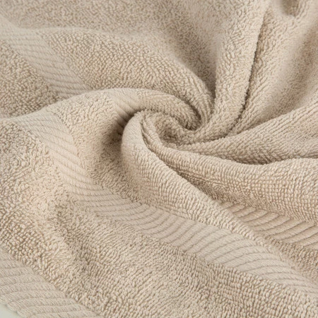 Ręcznik Milo (04), 50 x 90 cm, Beżowy