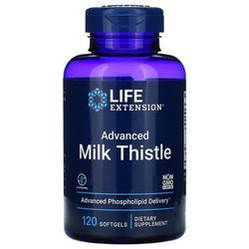 Advanced Milk Thistle - Ostropest Plamisty (120 kaps.)