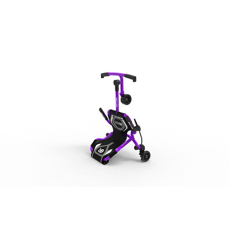EzyRoller Drifter X Pojazd gokart napędzany nogami driftingowy 4-12 lat Purple