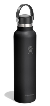 HF-Butelka 24 oz Standard z nakrętką Flex,czarny