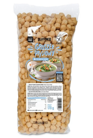 GLUTENEX GROSZEK PTYSIOWY BEZ DODATKU CUKRÓW BEZGLUTENOWY 170 g
