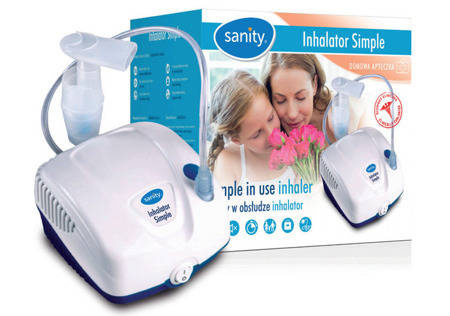 Inhalator Simple Smart & Easy 1 szt.