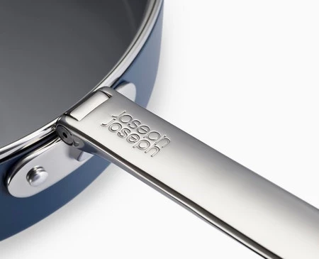 JJ-Patelnia 28cm ze składanym uchwytem+pokr. Space