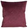 POSZEWKA VELVET 45 X 45 CM BORDOWY