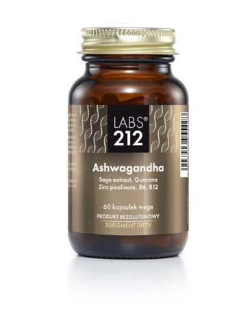 Labs212 AdaptoPOWER 60 kaps.