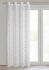 ZASŁONA GOTOWA ELENOR 140 X 250 CM BIAŁY