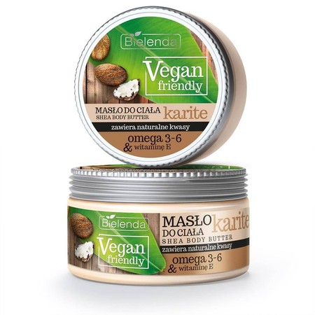 Vegan Friendly masło do ciała Karite 250ml
