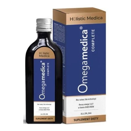 Omegamedica Complete kwasy omega 3 6 9 250 ml