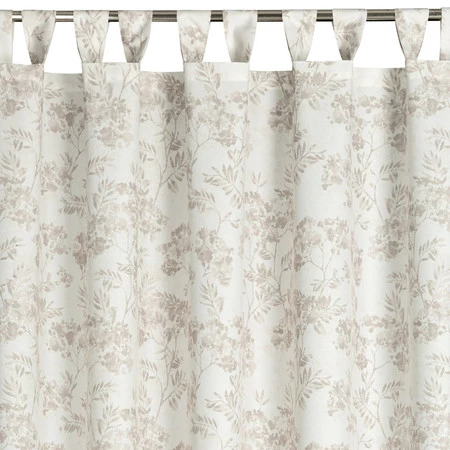 Zasłona gotowa Garden 12 na Szelkach 155 x 260 cm, Kremowy