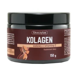 Skoczylas Kolagen wołowy z witaminą C 150 g