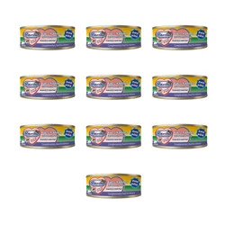 Zestaw 10x RENSKE Kitten chicken turkey - kurczak z indykiem karma dla kociąt (70g)