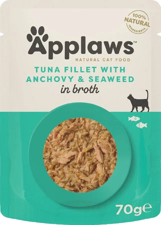 APPLAWS Tuna / Anchovy Tuńczyk Anchois Saszetka 70g
