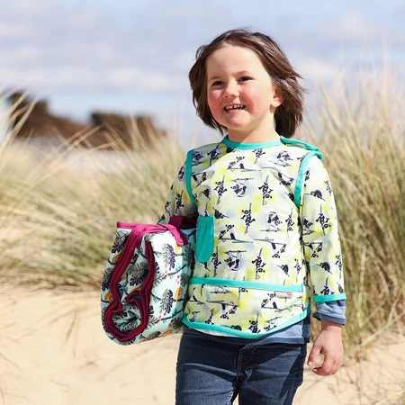 Close, Śliniak ubranko dla dzieci, Lemur, STAGE 4