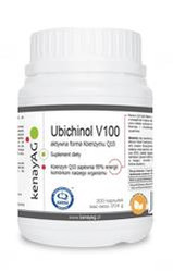 Ubichinol Koenzym Q10 V100 (300 kaps.)