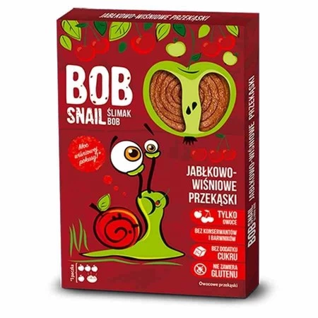 Bob Snail jabłko-wiśnia, 60g