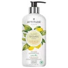 Attitude, Super Leaves, Mydło do rąk, Liście limonki, 473ml