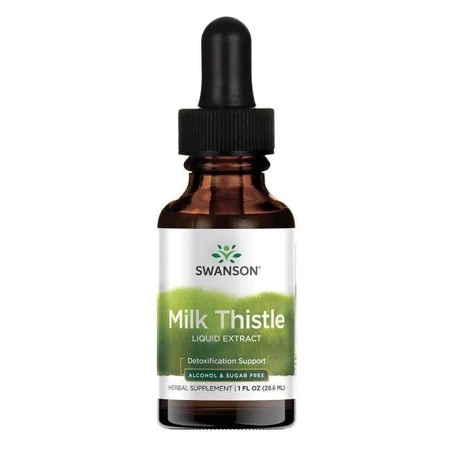 Swanson Milk Thistle Liquid Extract 29,6 Ml