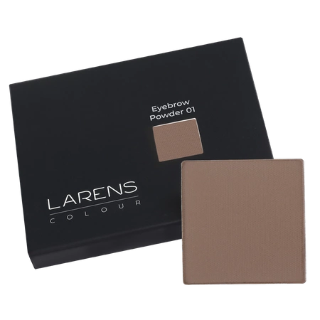 Larens - Colour Eyebrow Powder 01 - 1 szt.