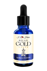 I LOVE HERRBS - RELAX Gold Drops SPOKÓJ W BIZNESIE (50 ml)