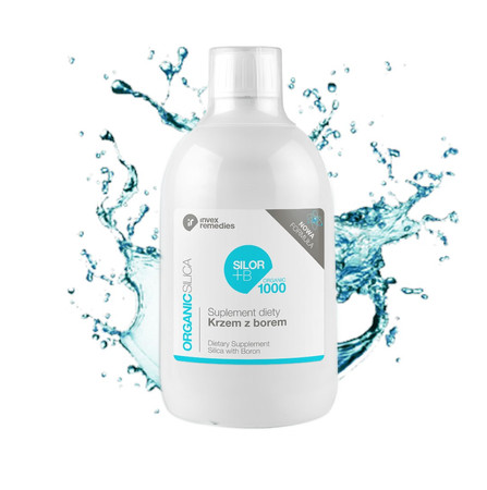 Invex Remedies Silor + B Krzem z Borem 500 ml
