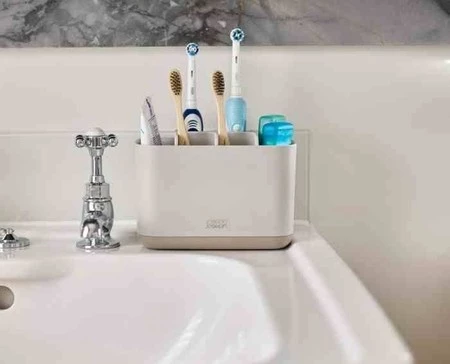 JJ-Pojemnik na szczoteczki L EasyStore™, ecru