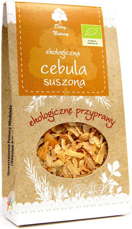 DARY NATURY CEBULA SUSZONA BIO 40 g