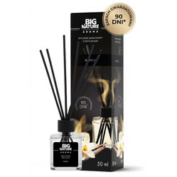 Big Nature Dyfuzor Zapachowy WANILIA 50 ml