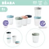 Beaba Zestaw słoiczków Clip 6 szt. (6x250ml)
