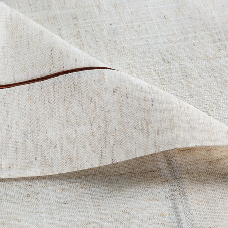 Obrus Natu 9 145 x 300 cm, Naturalny