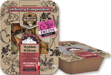 KORONA NATURY Mieszanka Delicja owocowa 200g