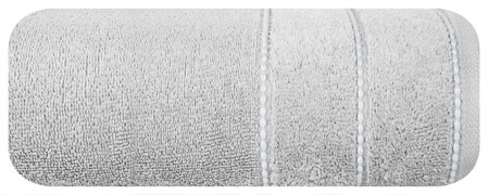 Ręcznik Mari (03), 50 x 90 cm, Stalowy