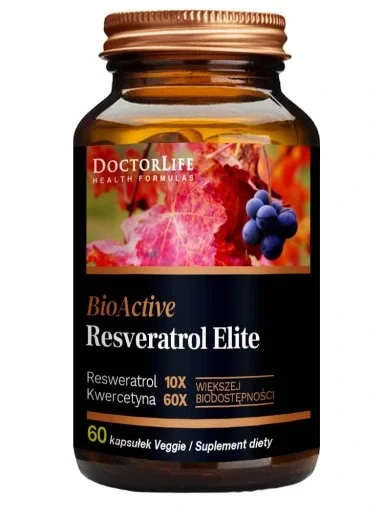 Resveratrol MicroActive 200mg resweratrol mikronizowany 60 kaps. - Nabea.pl