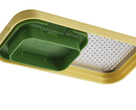Joseph Joseph Tarka z pojemnikiem i 4 ostrzami Multi-PrepComp