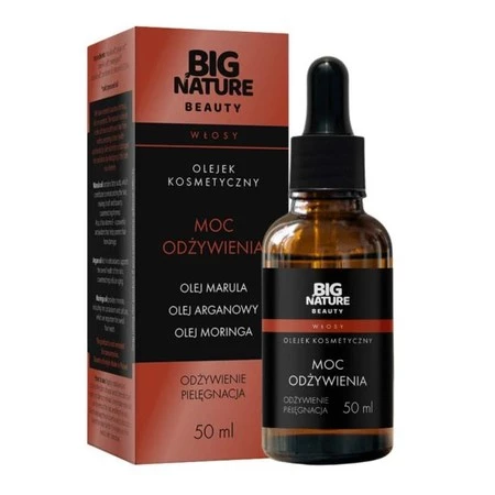 Big Nature OLEJEK Moc odżywienia 50 ml włosy