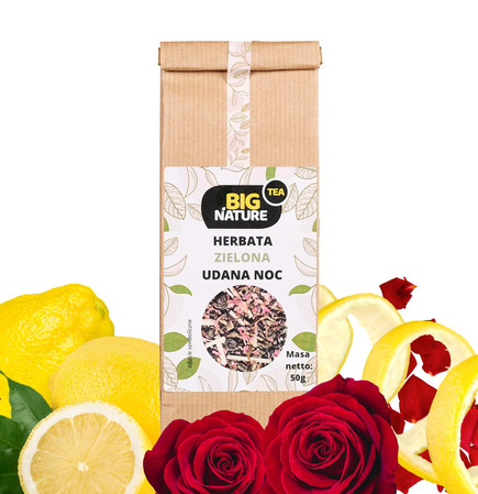Herbata zielona UDANA NOC 50g