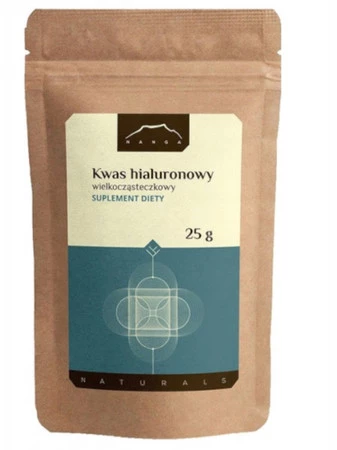 Nanga Kwas hialuronowy wielkocząsteczkowy HMW 25 g