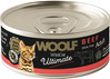 WOOLF WildCat Ultimate Adult Beef Wołowina Puszka 85g