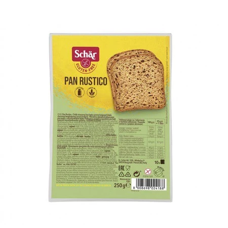 Schar − Pan Rustico, chleb wiejski bezgl. − 250 g