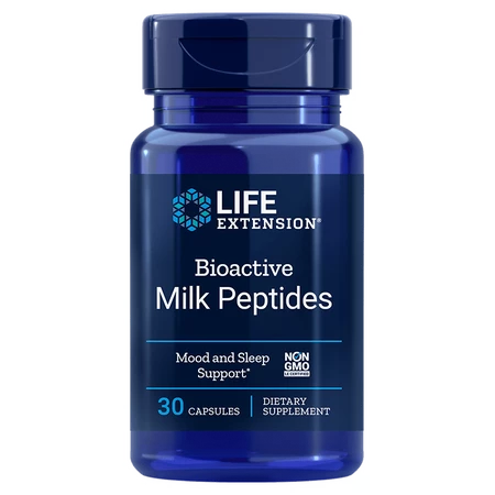 Bioaktywne Peptydy Mleczne 150 mg 
Life Extension