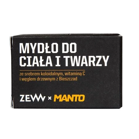 Manto mydło do twarzy i ciała 85ml