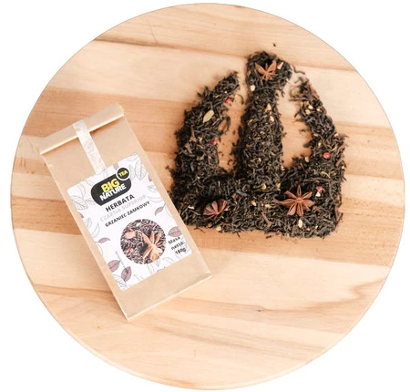 Big Nature Herbata czarna superior grzaniec zamkow