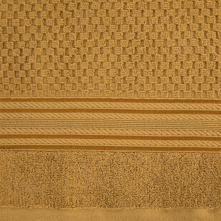 Ręcznik Davos (07), 50 x 90 cm, Miodowy
