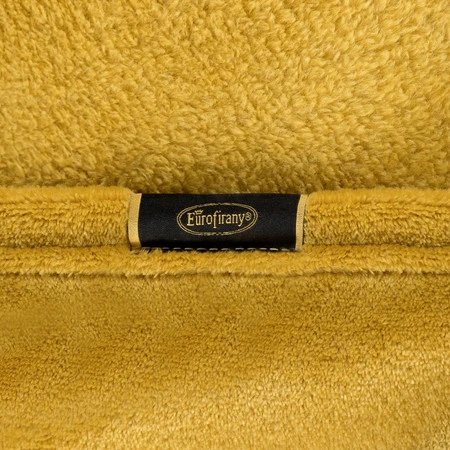 KOC GINKO1 150 X 200 CM ZŁOTY