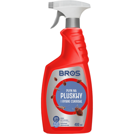 BROS 007 na pluskwy i rybiki cukrowe 400ml