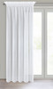FIRANA GOTOWA MIREA NA TAŚMIE 140 X 270 CM BIAŁY