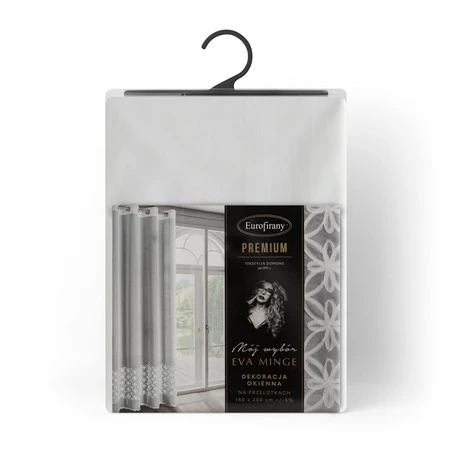 ZASŁONA GOTOWA LIWIA 140 X 250 CM BIAŁY